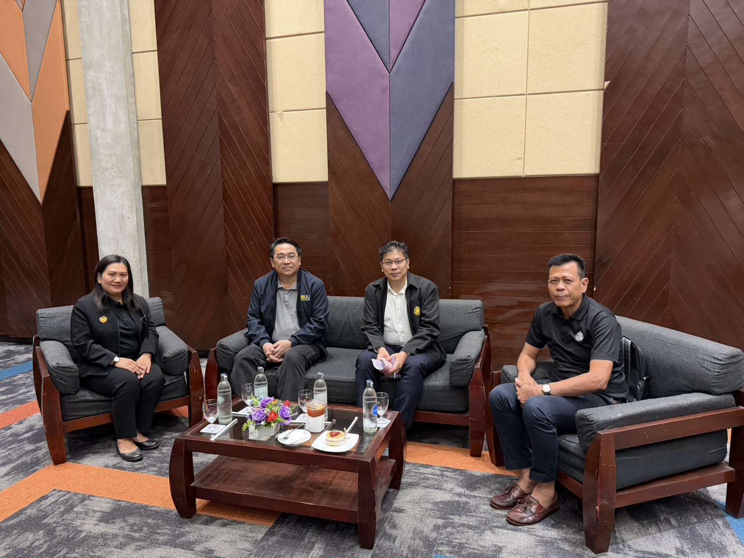 พิธีเปิดโครงการฝึกอบรมหลักสูตร “เทคนิคการเคลือบผิว PVD และการซ่อมบำรุงพื้นฐาน ในกลุ่มอุตสาหกรรม”